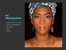 Tablet Screenshot of oliphotographs.com